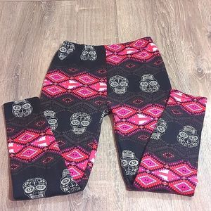 LAST CHANCE SALE $5 ITEM Southwestern Skull Women's Leggings